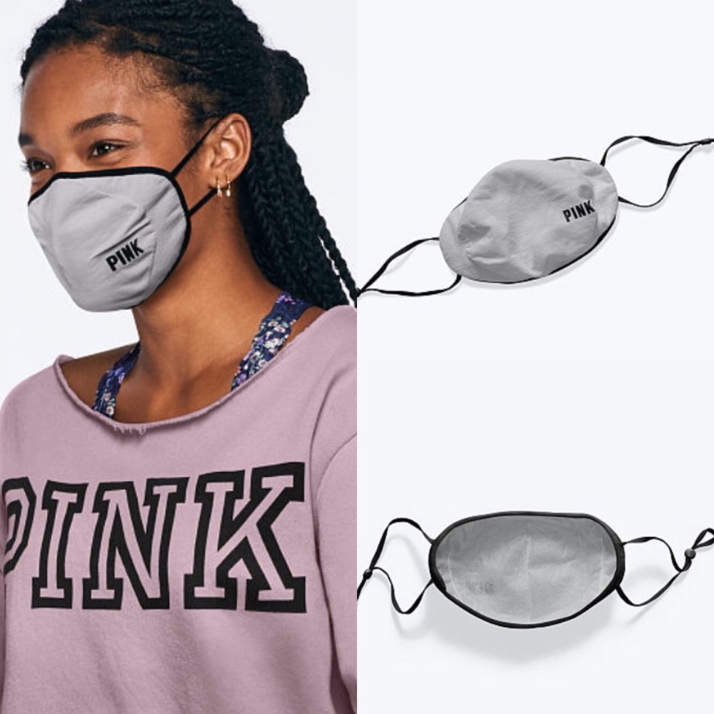 BRAND NIP’S ✨ Bundle of 2 PINK VS Reusable Masks